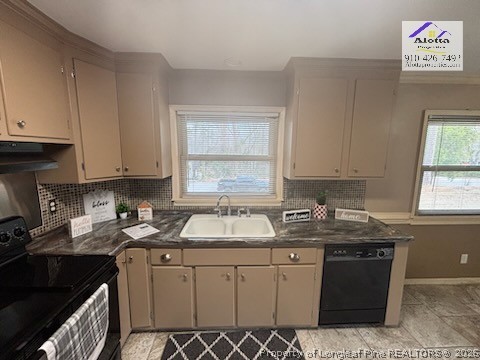 1817 McGougan Road Fayetteville, NC 28303 - Photo 11 of 24 a kitchen with a sink stove and cabinets