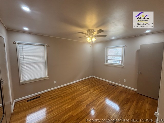 1817 McGougan Road Fayetteville, NC 28303 - Photo 18 of 24 a view of an empty room with a window