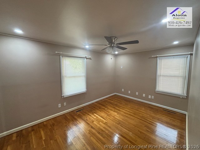 1817 McGougan Road Fayetteville, NC 28303 - Photo 21 of 24 a view of an empty room and window