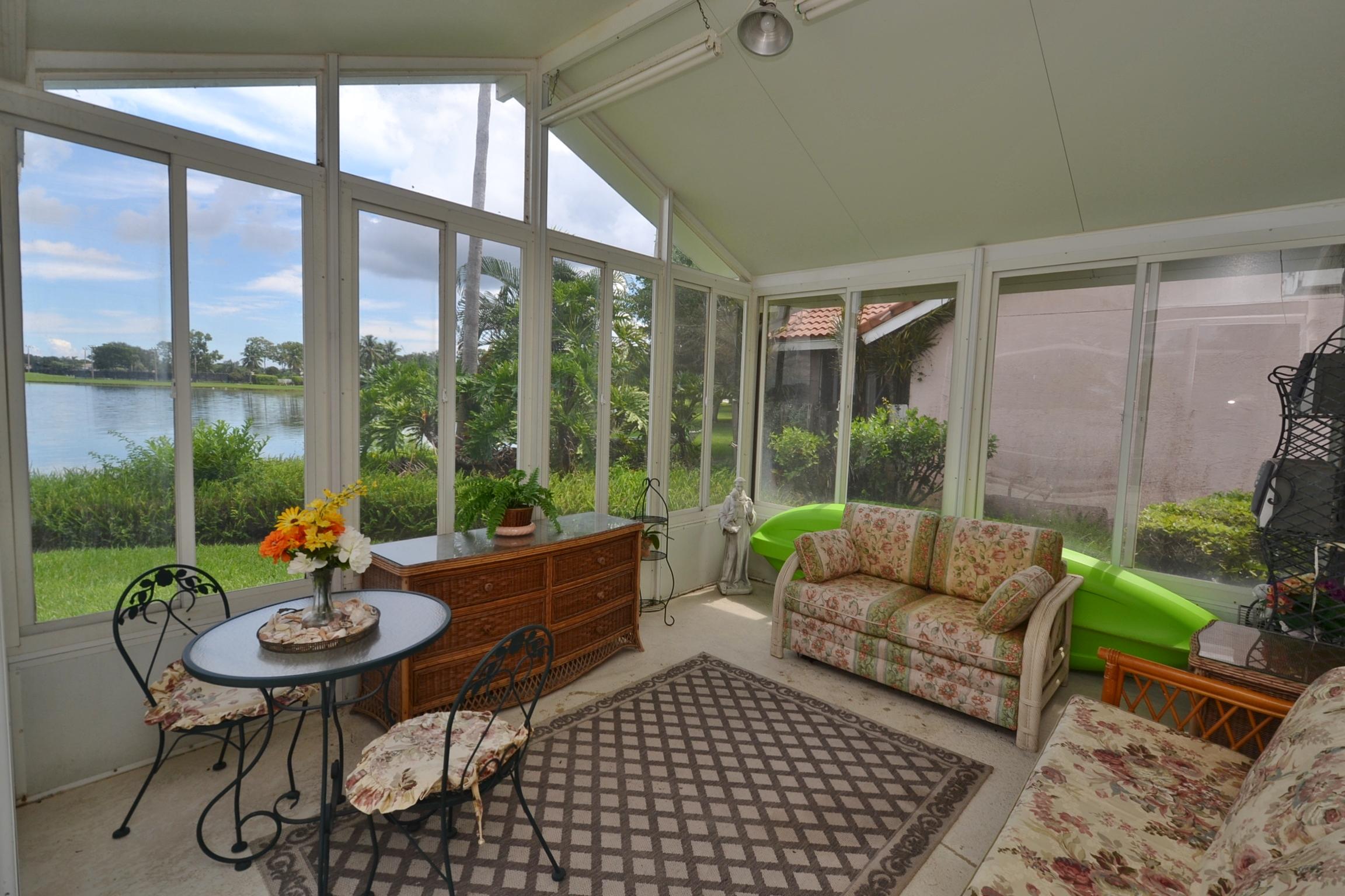 7271 Shell Ridge Terrace Lake Worth, FL 33467 - Photo 22 of 52 sun room 1