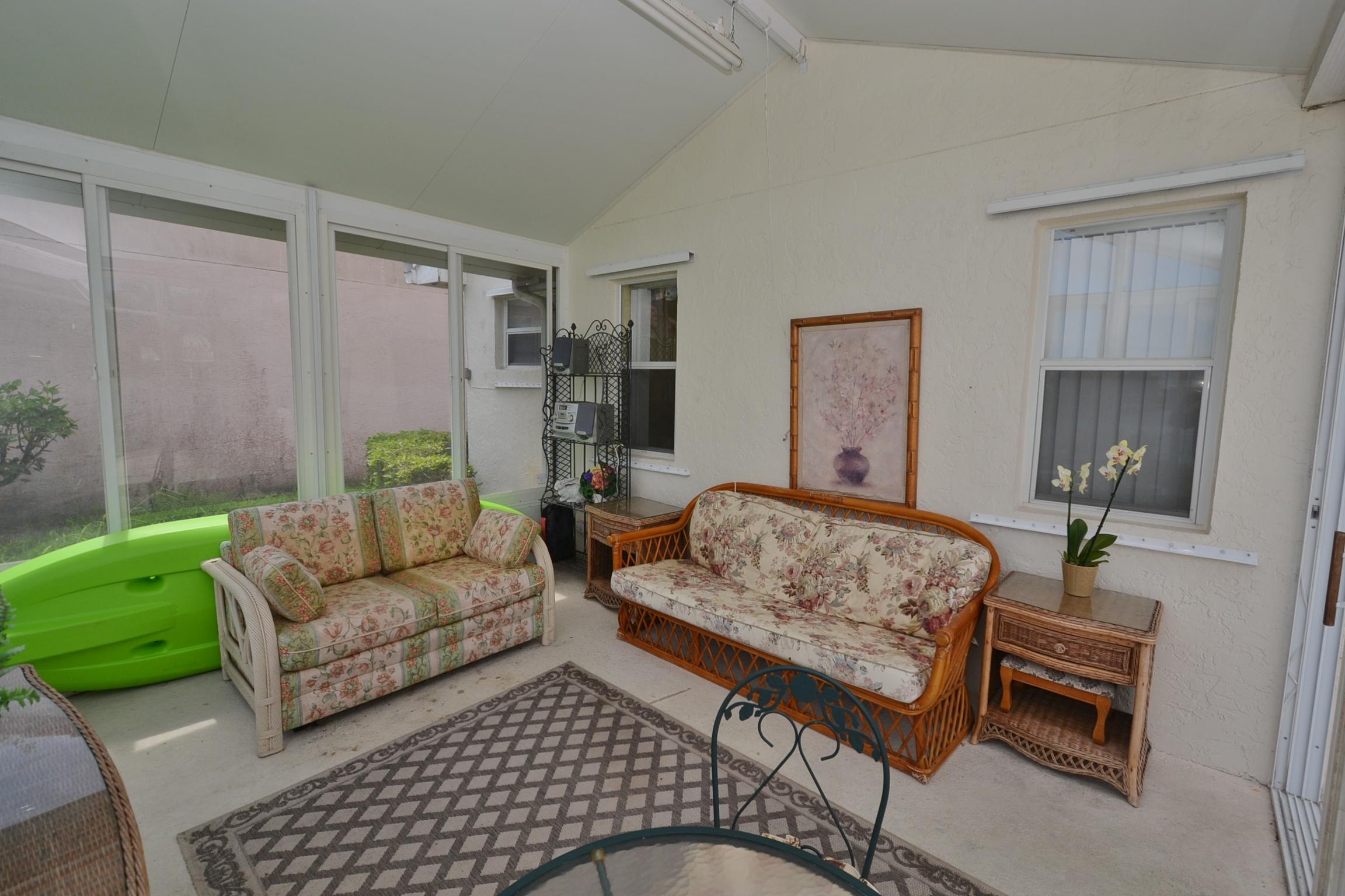7271 Shell Ridge Terrace Lake Worth, FL 33467 - Photo 23 of 52 sun room2