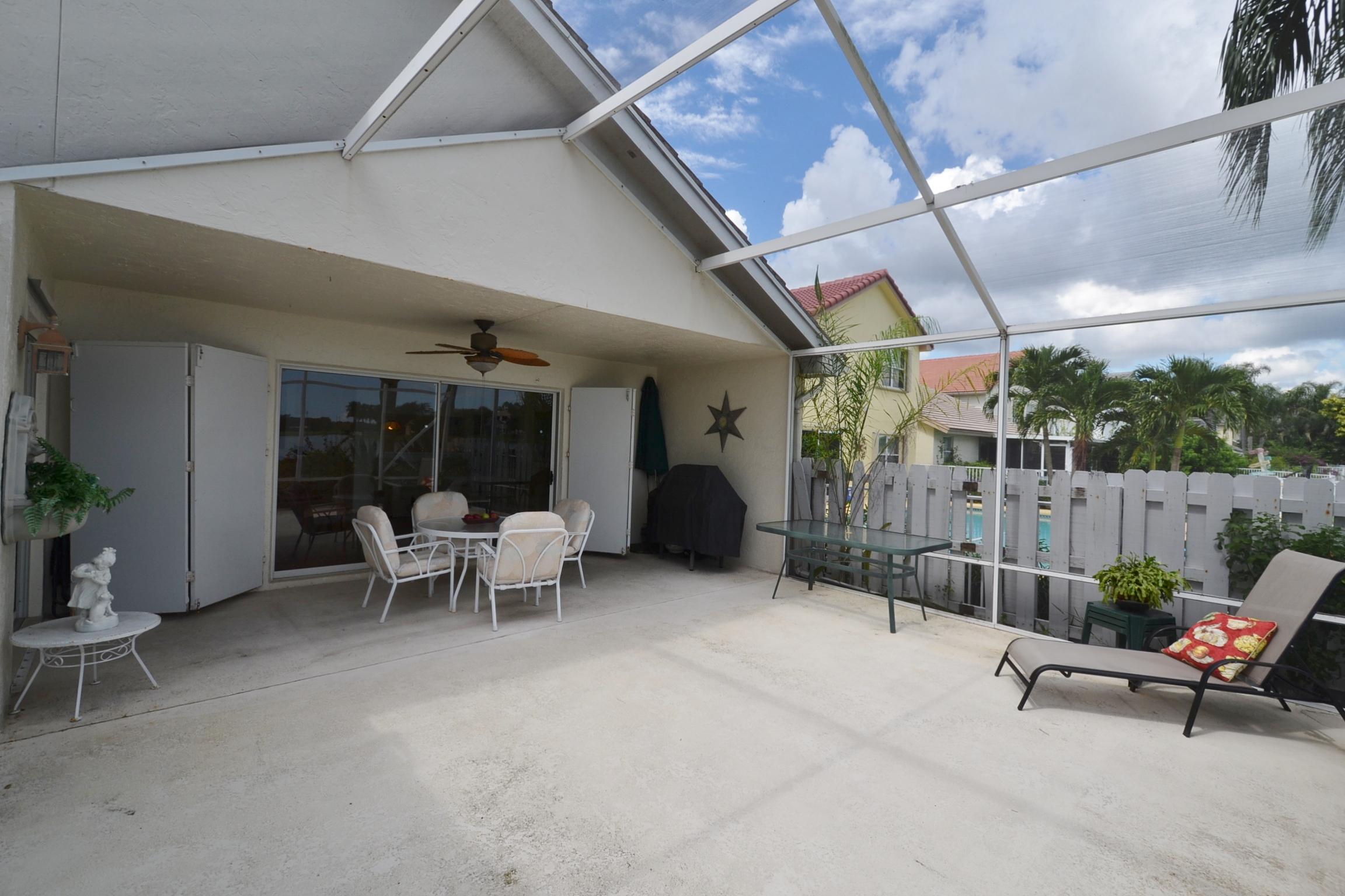 7271 Shell Ridge Terrace Lake Worth, FL 33467 - Photo 28 of 52 patio