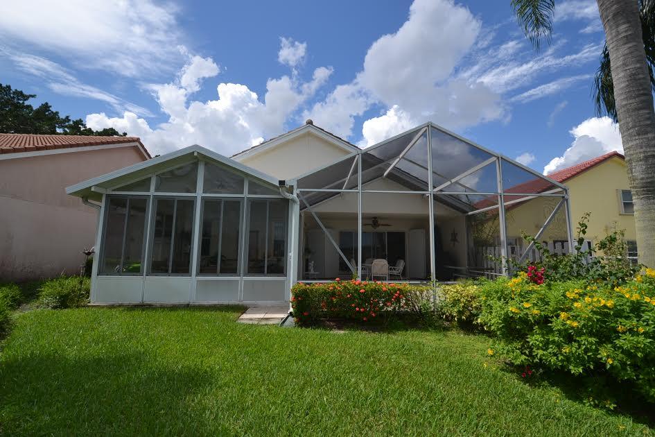 7271 Shell Ridge Terrace Lake Worth, FL 33467 - Photo 3 of 52 rear ext
