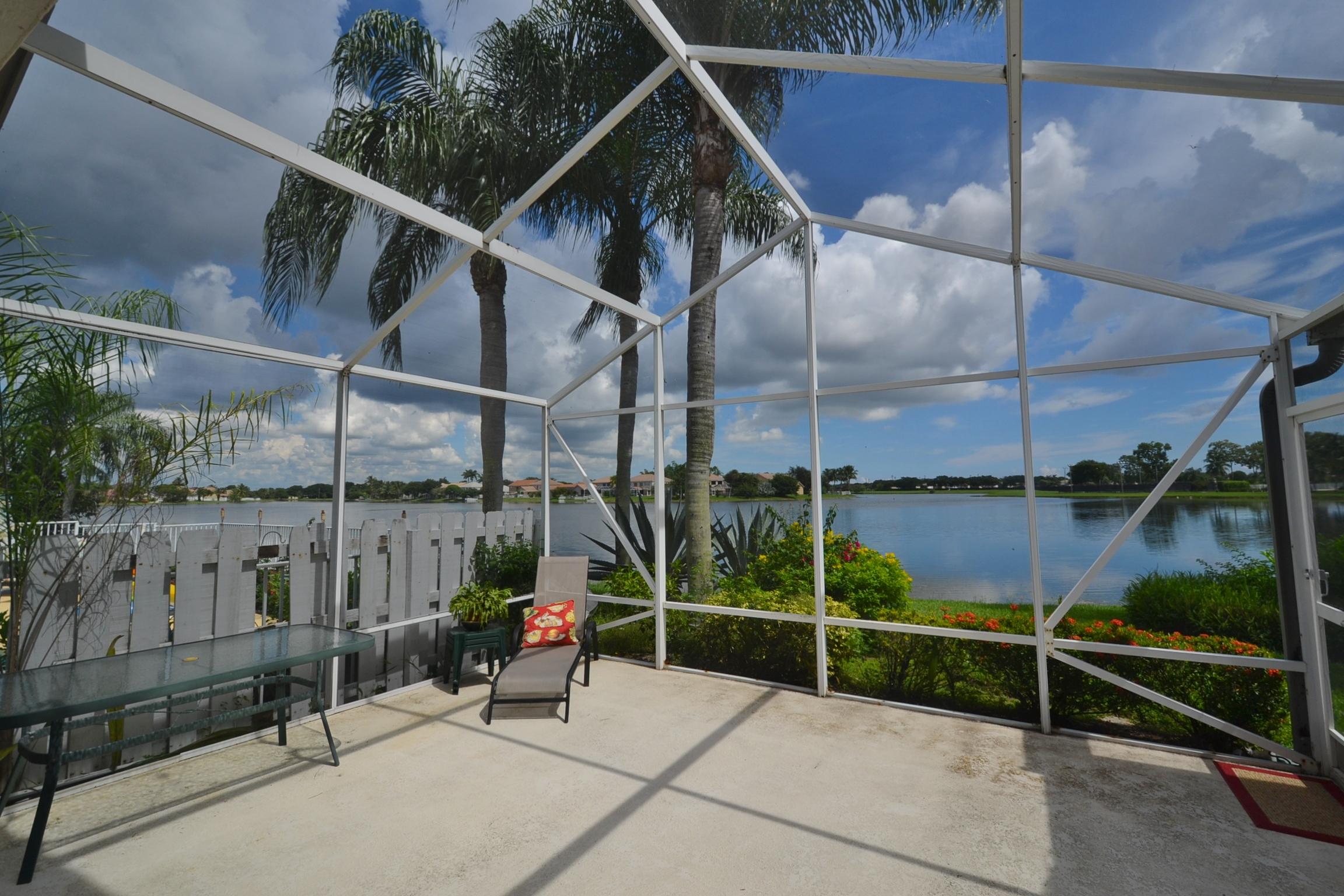 7271 Shell Ridge Terrace Lake Worth, FL 33467 - Photo 4 of 52 patio view