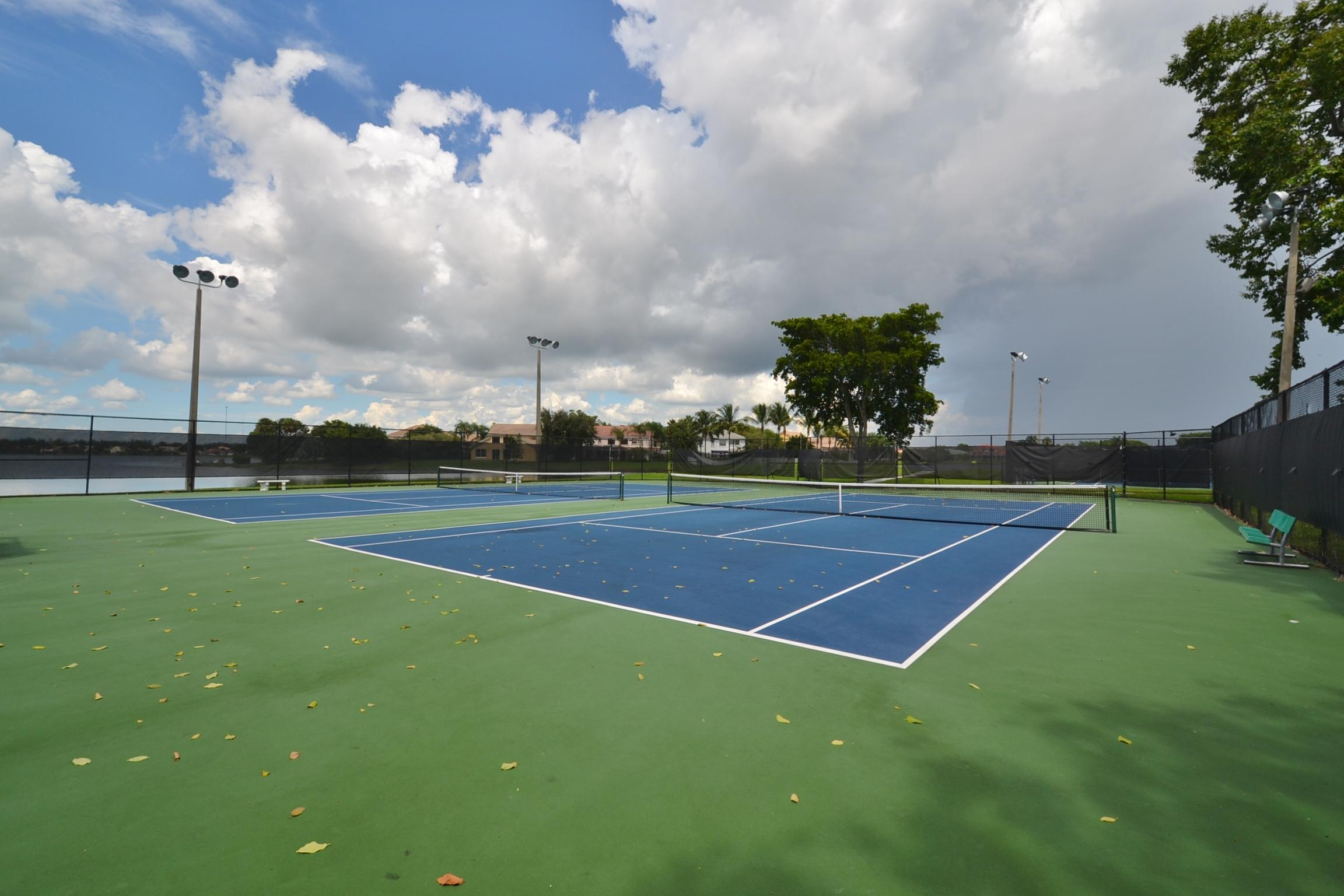 7271 Shell Ridge Terrace Lake Worth, FL 33467 - Photo 50 of 52 tennis courts
