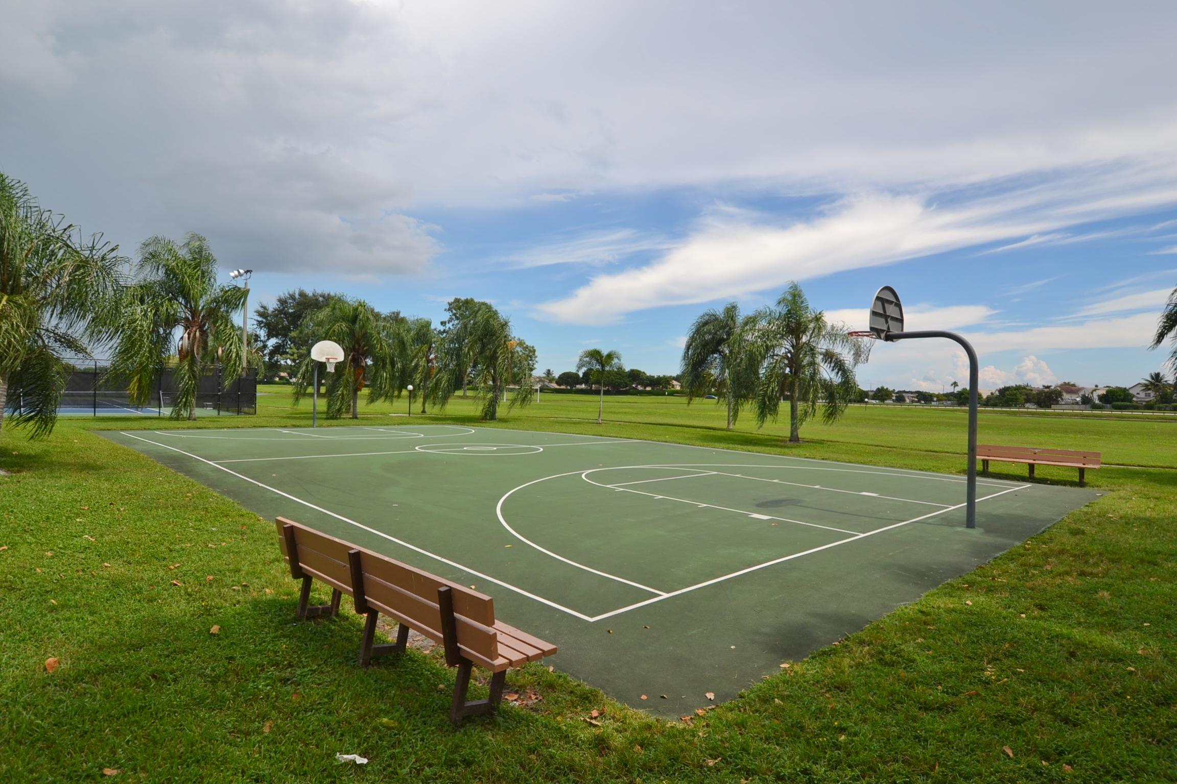7271 Shell Ridge Terrace Lake Worth, FL 33467 - Photo 51 of 52 basketball court