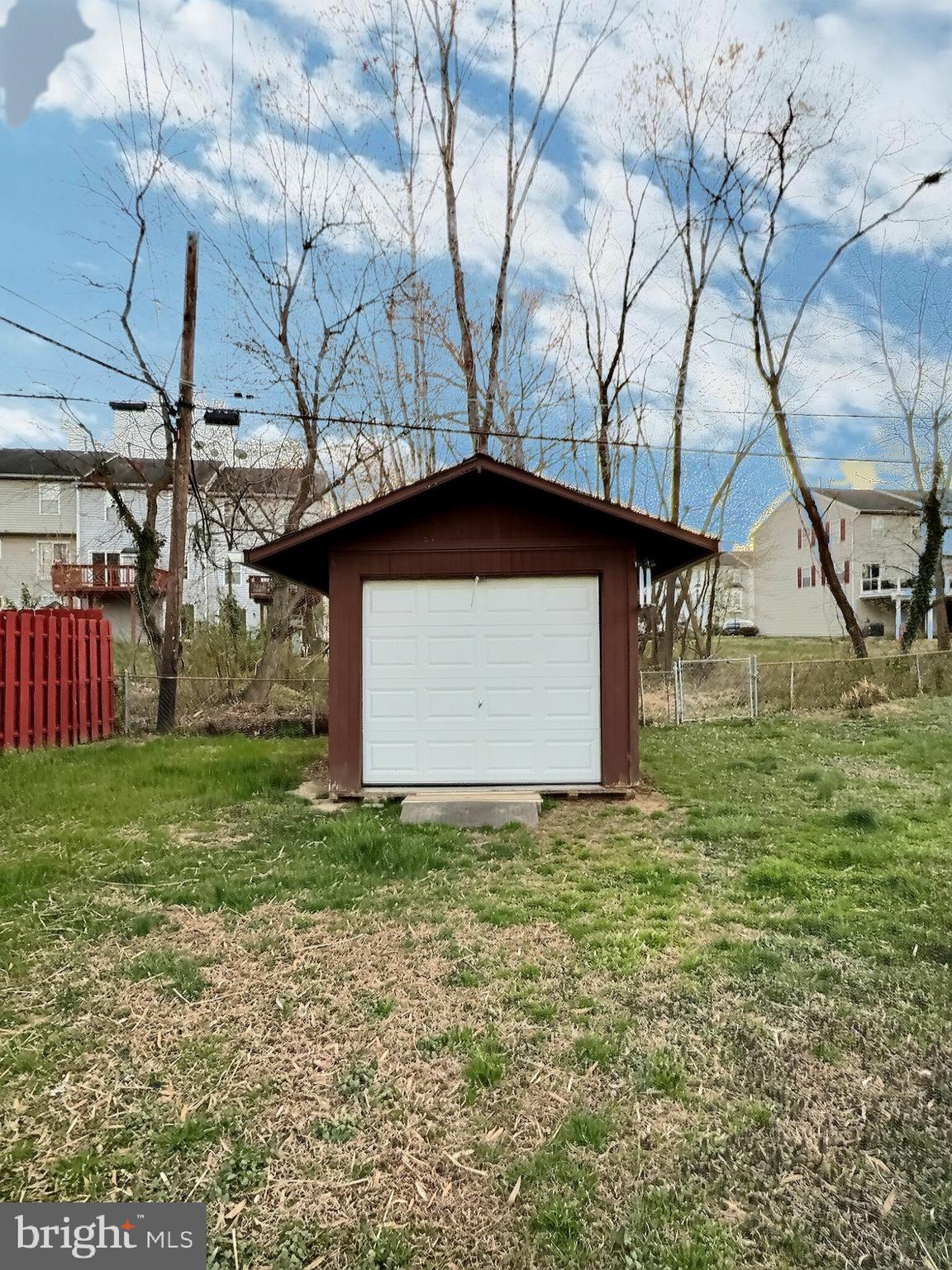 6639 Bucknell Road Bryans Road, MD 20616 - Photo 12 of 28 a view of a backyard