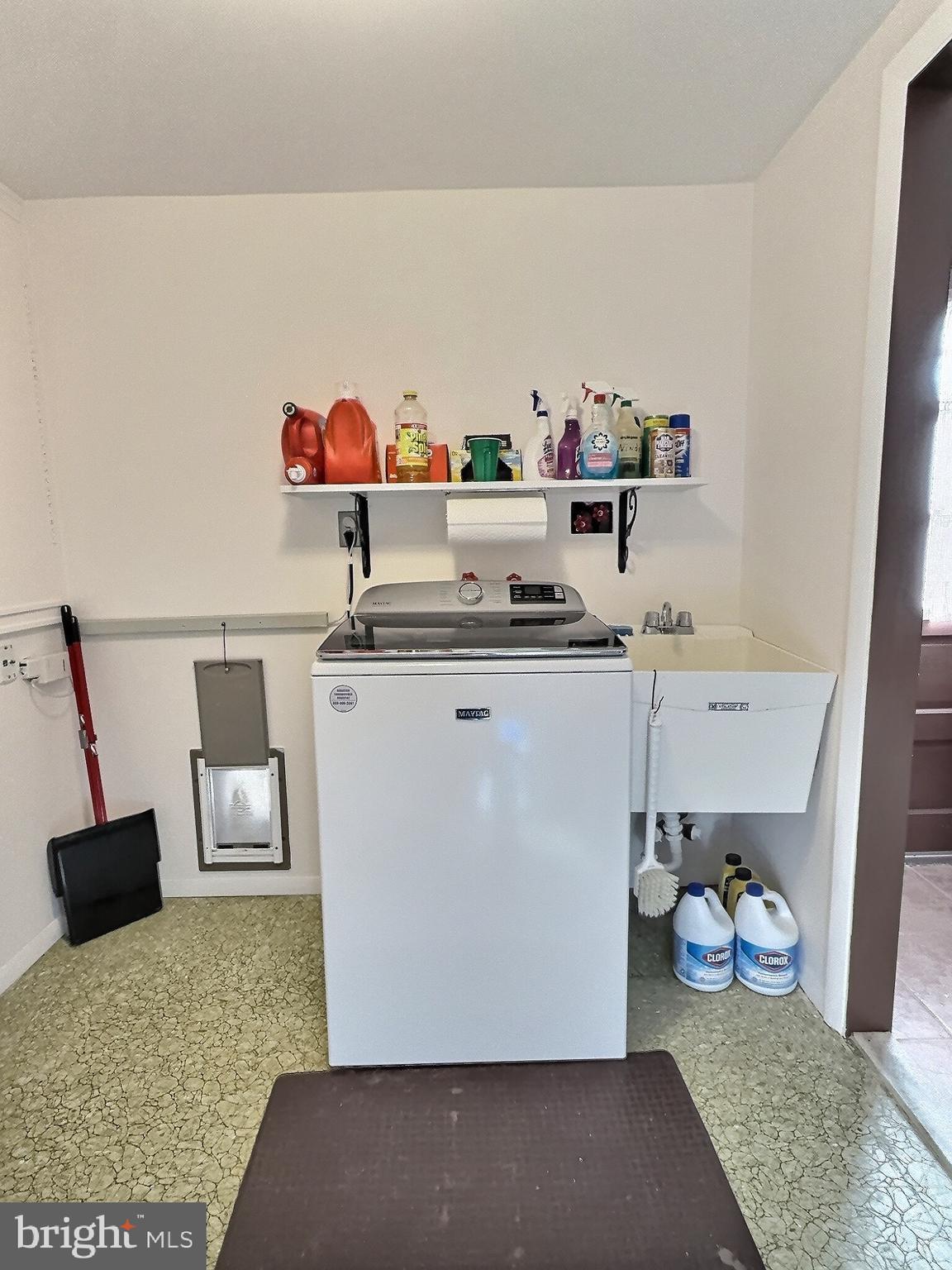 6639 Bucknell Road Bryans Road, MD 20616 - Photo 16 of 28 a room with a sink and a wooden floor