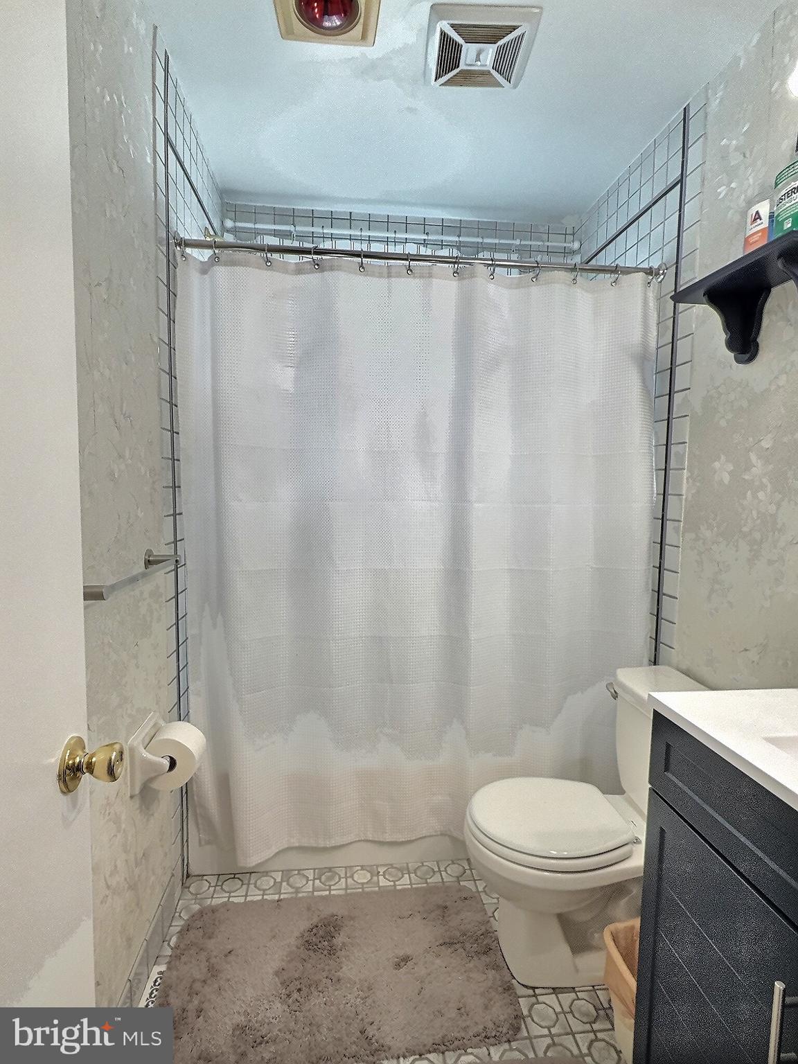 6639 Bucknell Road Bryans Road, MD 20616 - Photo 20 of 28 a bathroom with a toilet and shower