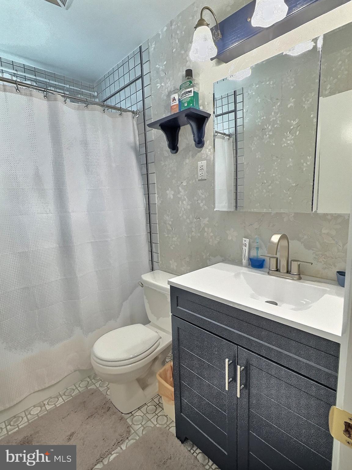 6639 Bucknell Road Bryans Road, MD 20616 - Photo 21 of 28 a bathroom with a sink a toilet and shower