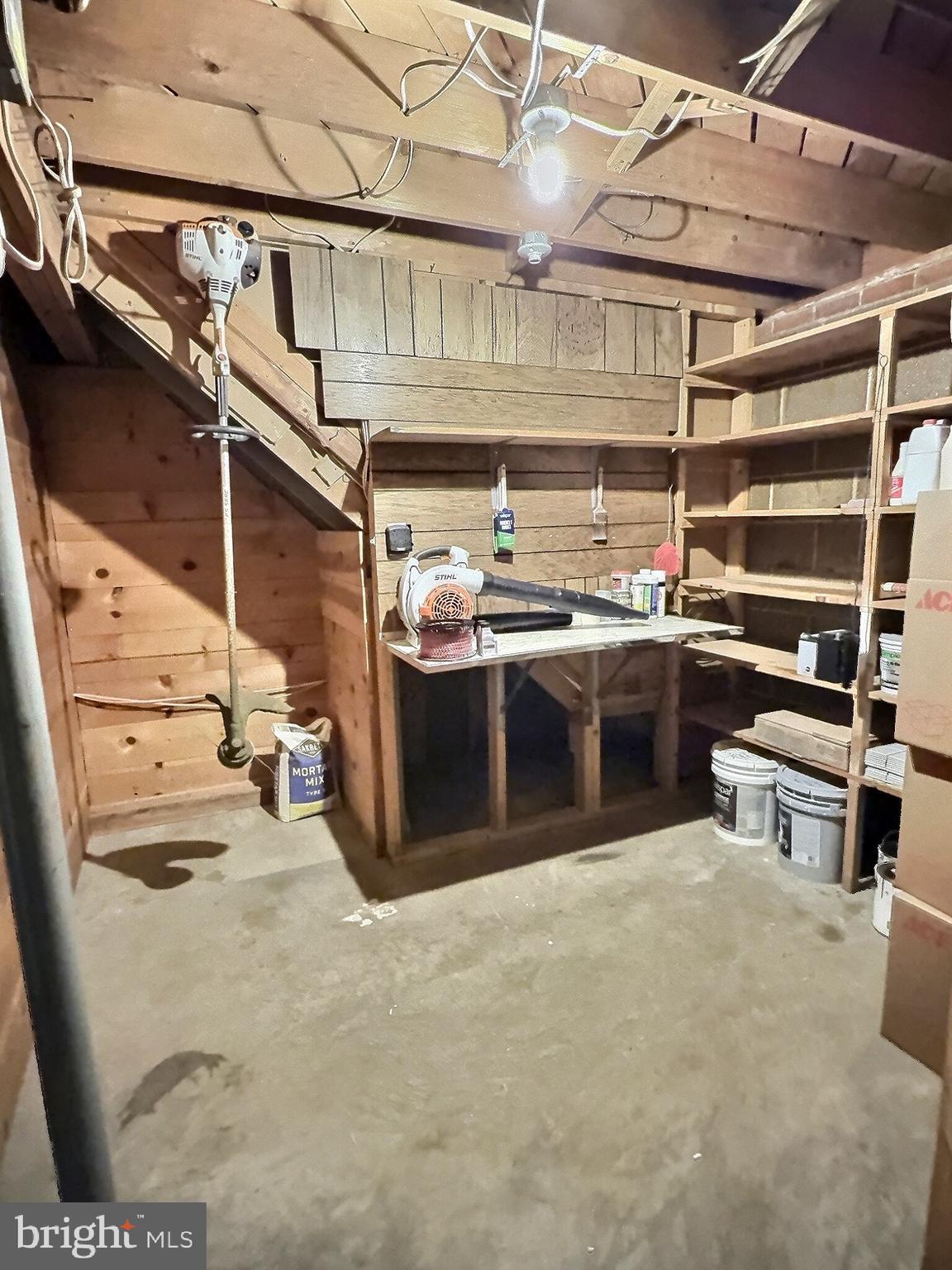 6639 Bucknell Road Bryans Road, MD 20616 - Photo 26 of 28 a view of storage and utility room