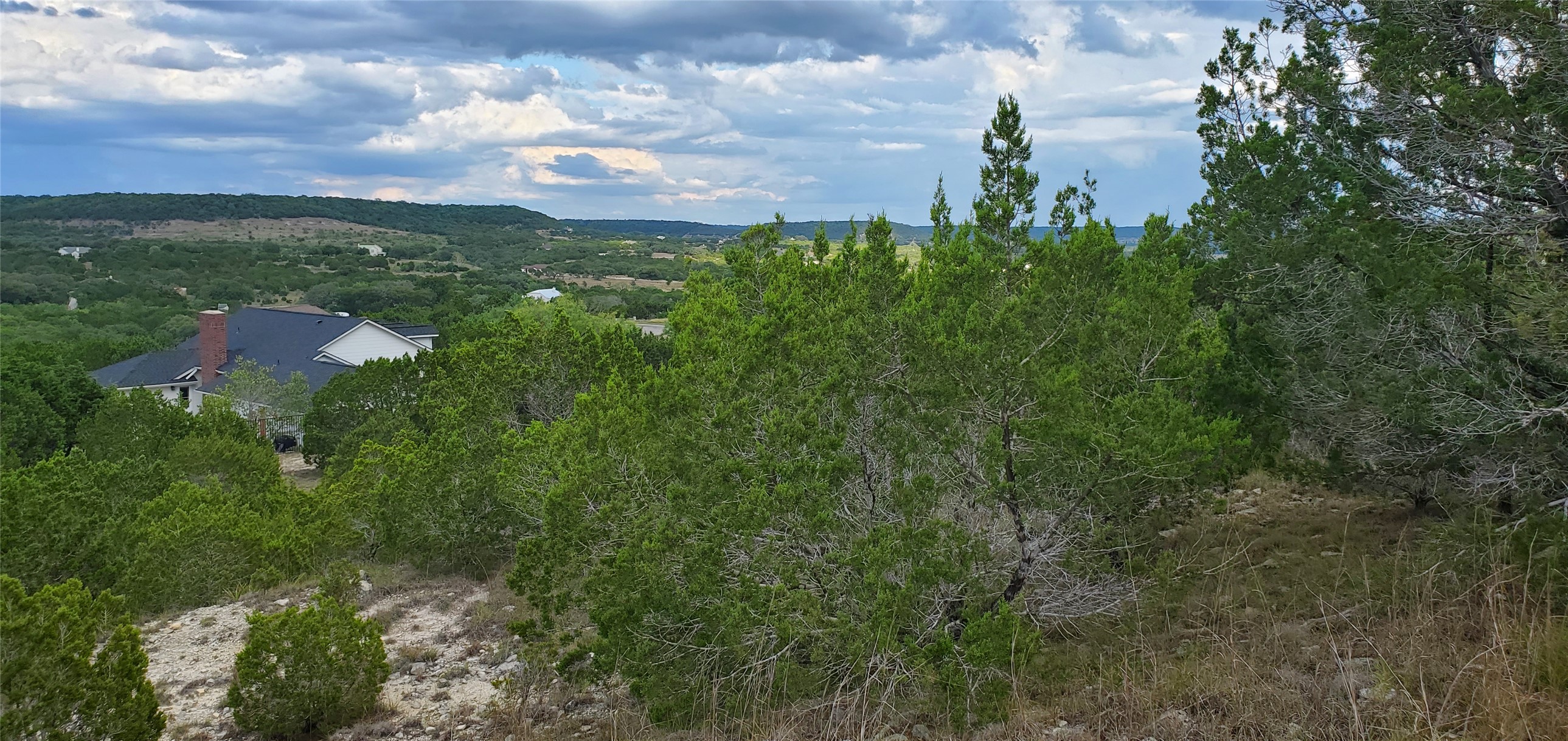 588 Balcones Ridge Way Bertram, TX 78605 - Photo 4 of 16 Sweeping view of lot