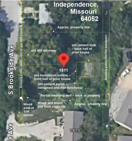 $10,000 | 1811 South Brookside Avenue, Independence, MO 64052