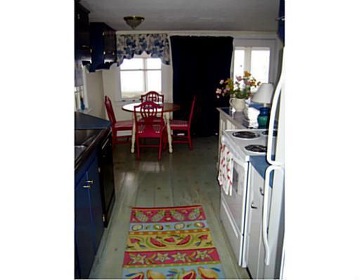 459 Ocean Point Road East Boothbay, ME 04544 - Photo 12 of 17 Kitchen. Blue Cottage