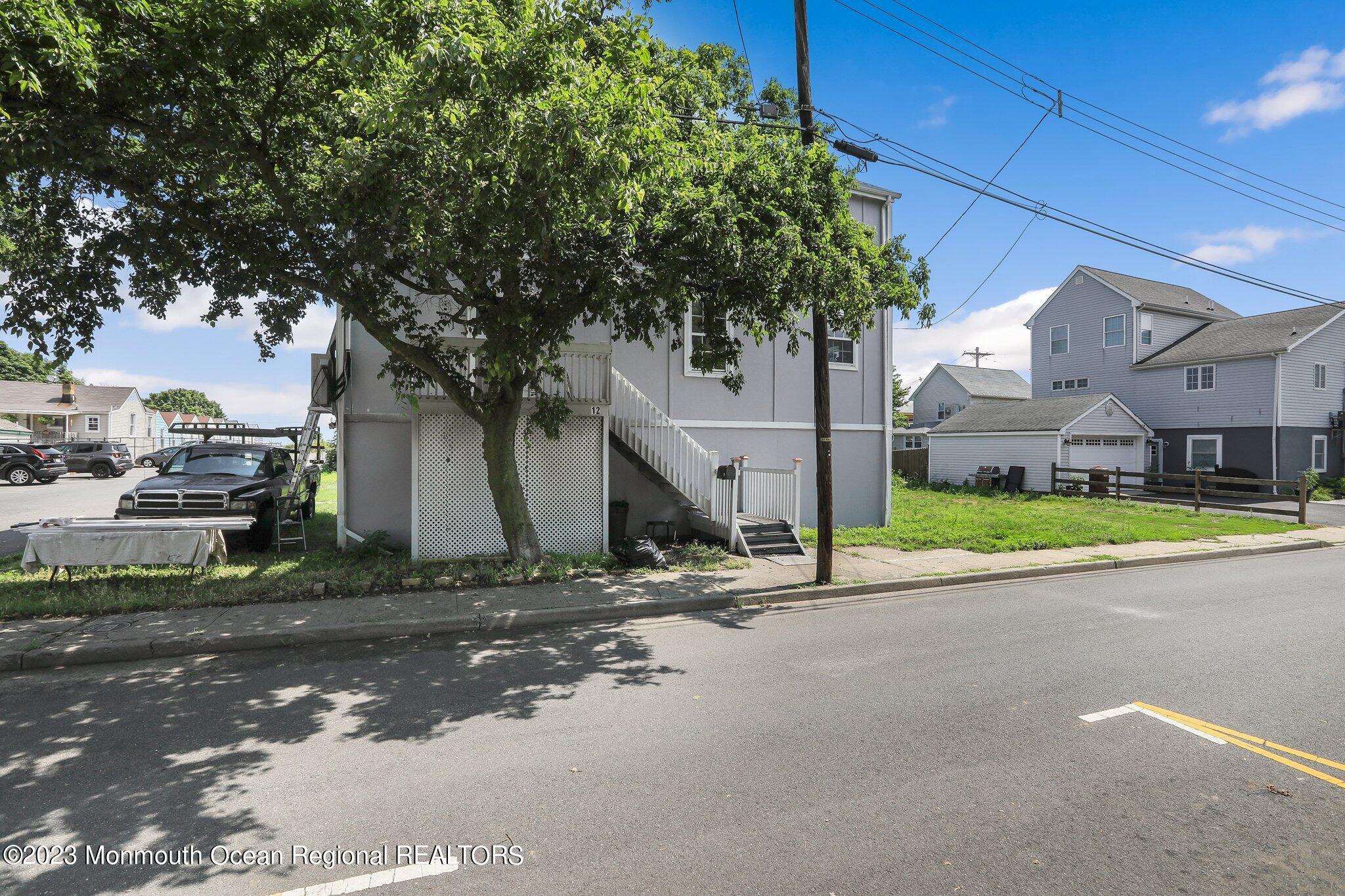 12 5th Street Highlands, NJ 07732 - Photo 24 of 35 a view of a street with houses