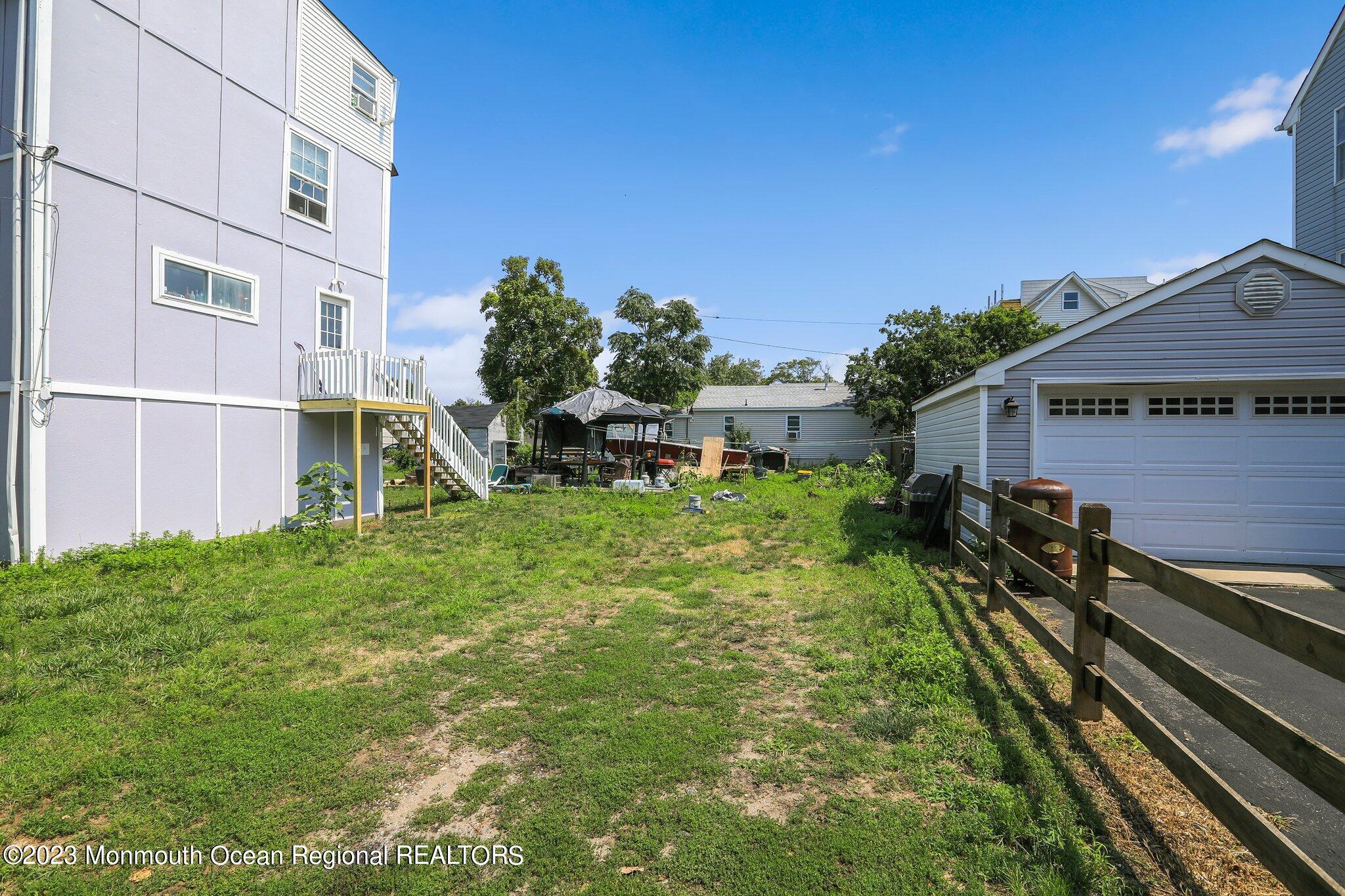 12 5th Street Highlands, NJ 07732 - Photo 25 of 35 a view of a back yard