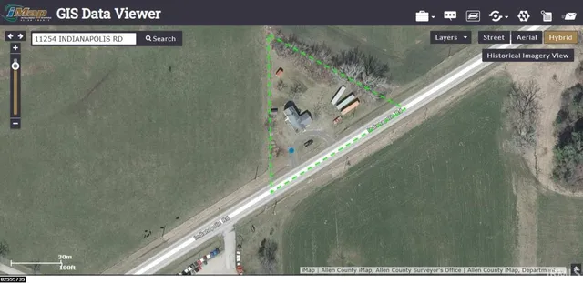 $55,000 | 11254 Indianapolis Road, Fort Wayne, IN 46809