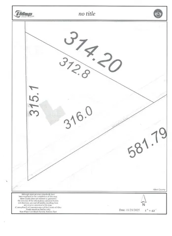 $55,000 | 11254 Indianapolis Road, Fort Wayne, IN 46809