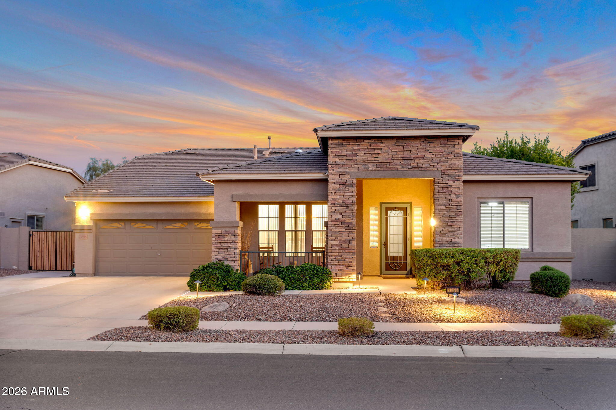 Welcome home!