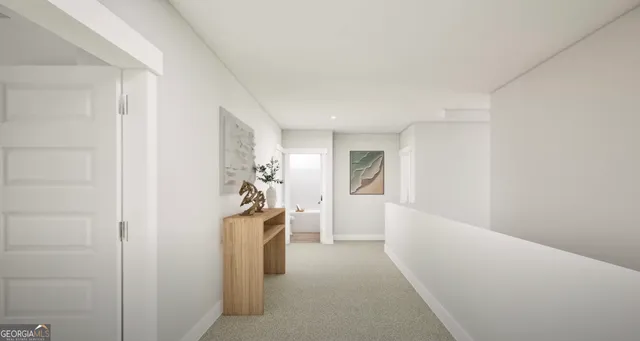 a view of a storage & utility room in a house
