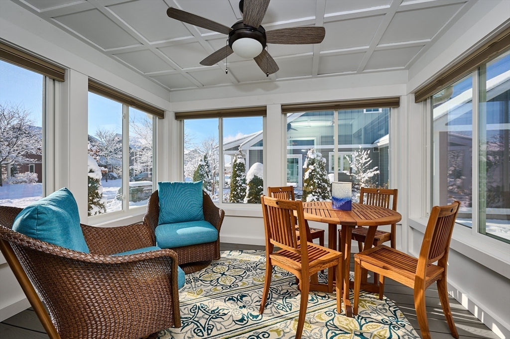 23 Ford Crossing Northampton, MA 01060 - Photo 3 of 34 a view of a dining room with furniture window and outside view