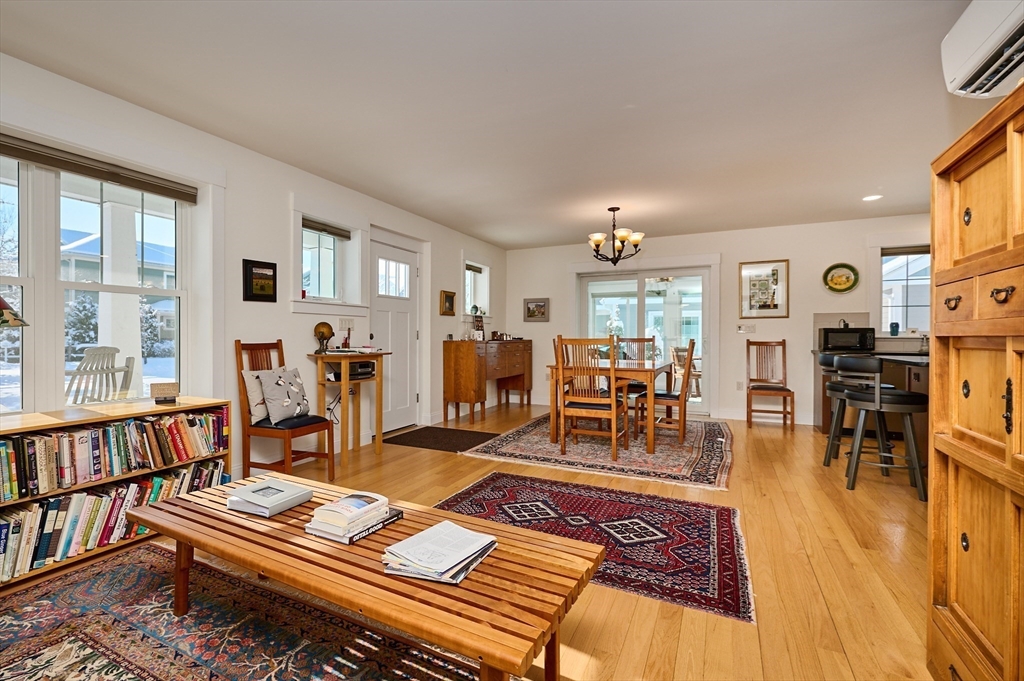 23 Ford Crossing Northampton, MA 01060 - Photo 9 of 34 a living room with furniture and wooden floor