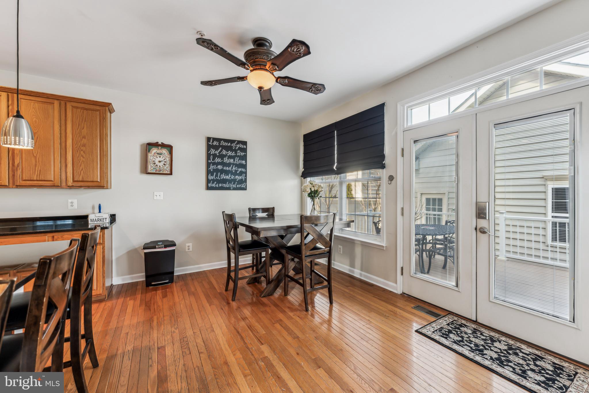 23201 Frederick Road Clarksburg, MD 20871 - Photo 12 of 36 Breakfast Room/Table space Kitchen