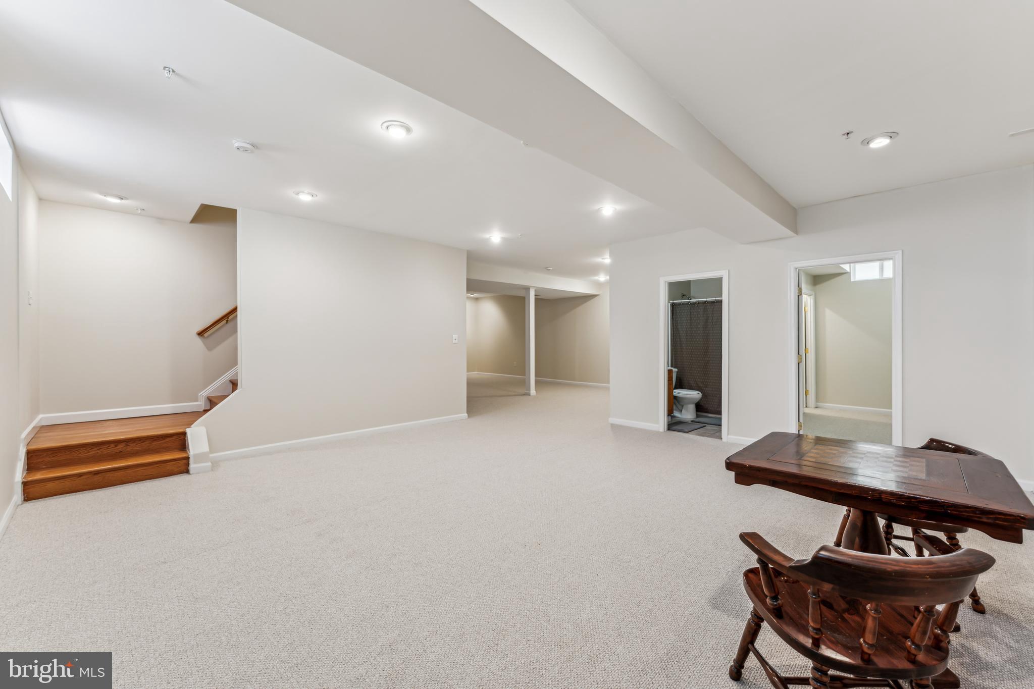 23201 Frederick Road Clarksburg, MD 20871 - Photo 25 of 36 Lower Level Recreation Room