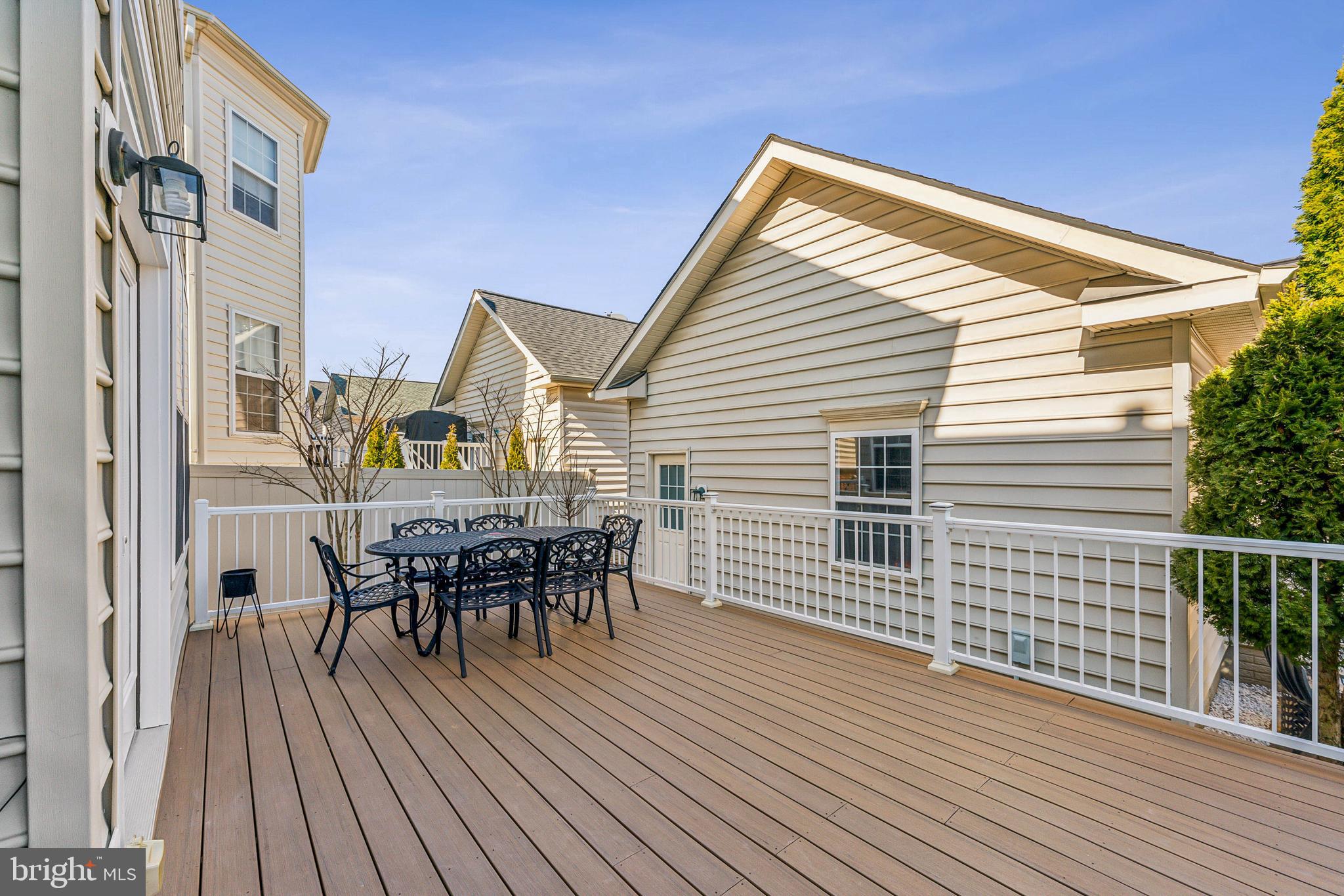 23201 Frederick Road Clarksburg, MD 20871 - Photo 30 of 36 Rear Deck