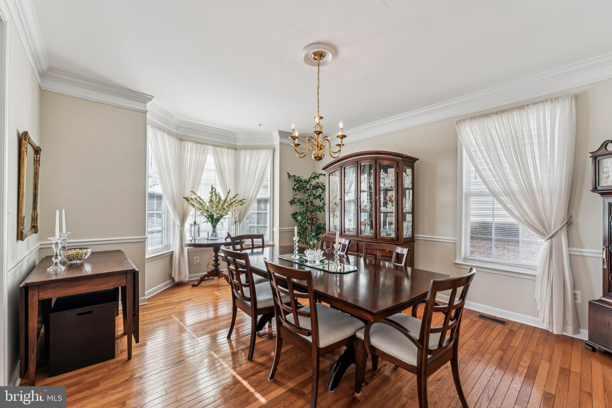 23201 Frederick Road Clarksburg, MD 20871 - Photo 6 of 36 Main Level Dining Room