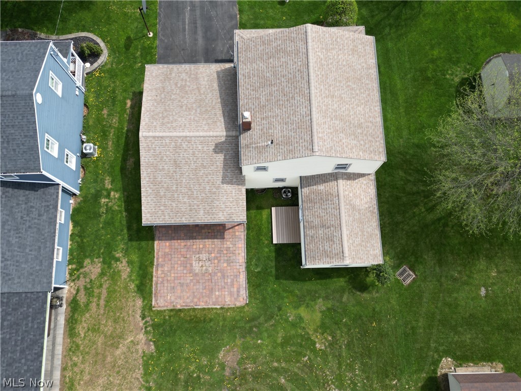 6666 Clingan Road Youngstown, OH 44514 - Photo 41 of 41 View of the top of the home