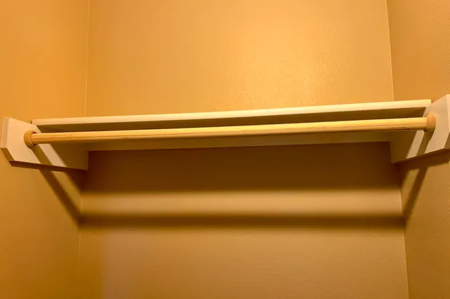 a close view of washer and dryer