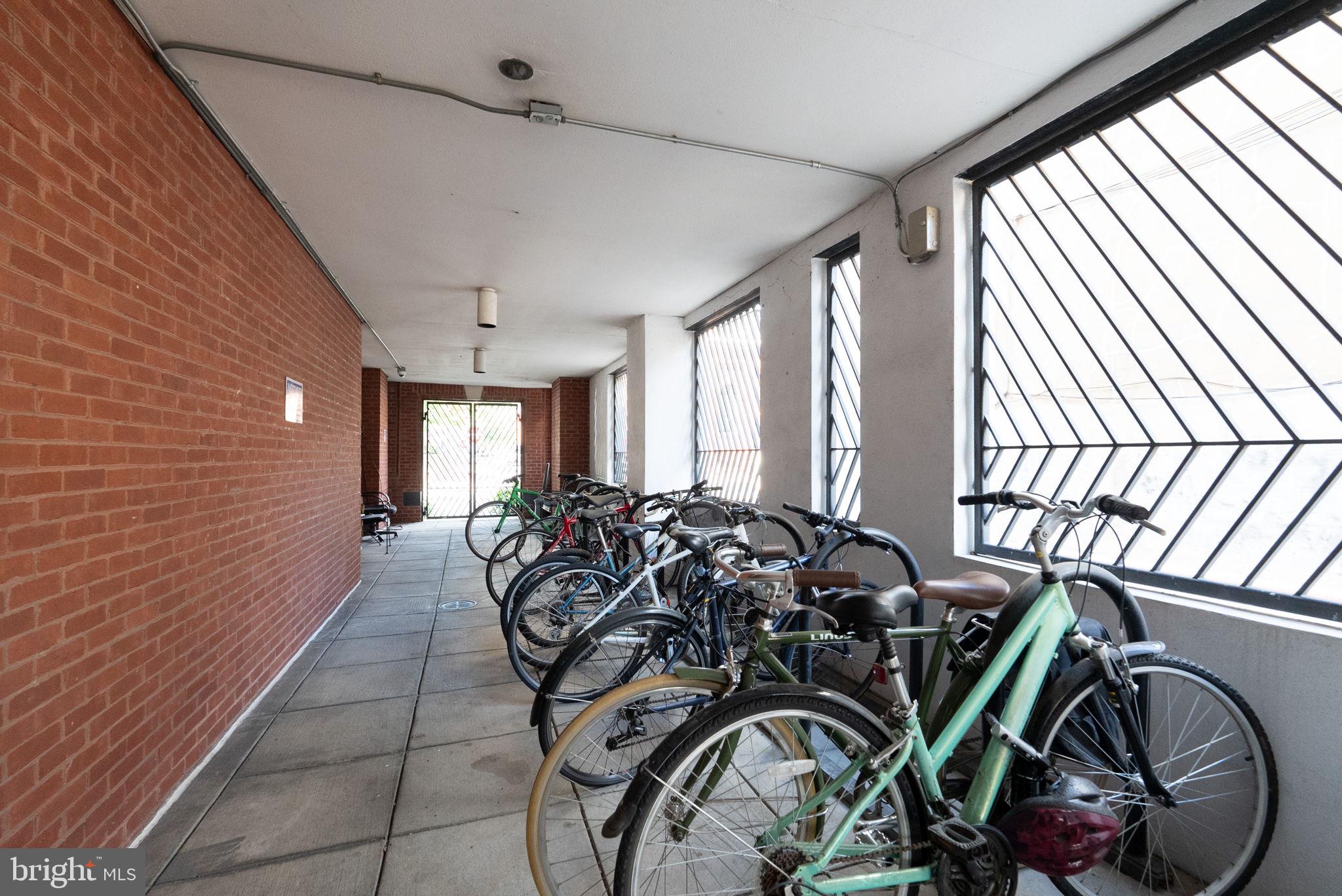 649 C Street Southeast, Unit 304 Washington, DC 20003 - Photo 24 of 37 a view of a room with gym equipment