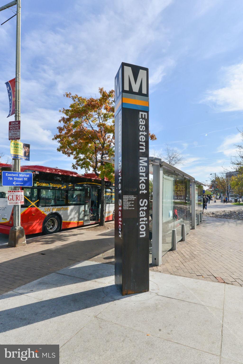 649 C Street Southeast, Unit 304 Washington, DC 20003 - Photo 25 of 37 a view of street with parked cars