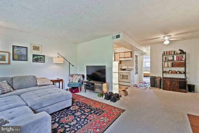 1633 D Street Southeast Washington, DC 20003 - Photo 13 of 38 a living room with furniture and a flat screen tv