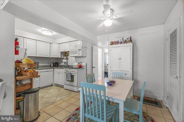 1633 D Street Southeast Washington, DC 20003 - Photo 18 of 38 a kitchen that has a lot of cabinets in it and appliances