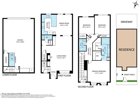$830,000 | 109 Via Aldea, Newbury Park, CA 91320