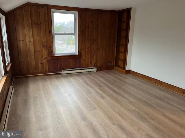 3617 Ferry Road, Unit 3 Fountainville, PA 18923 - Photo 4 of 8 an empty room with wooden floor and windows