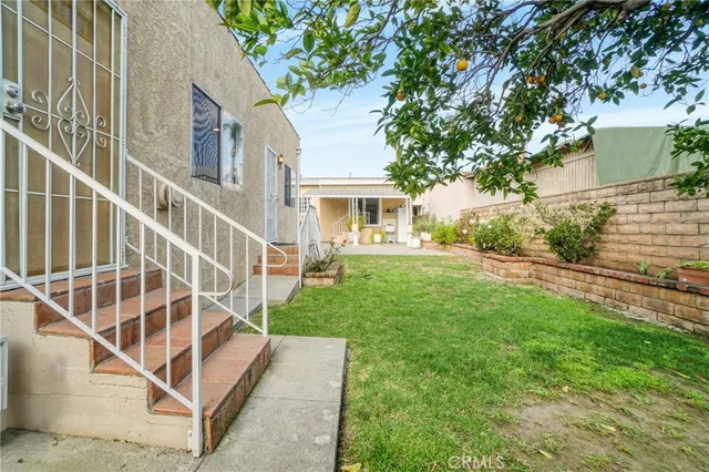 a view of an entryway with a window