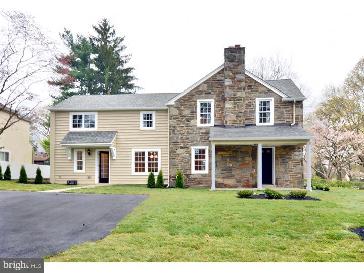 310 Maplewood Road Merion Station, PA 19066 - Photo 2 of 19 Exterior Side