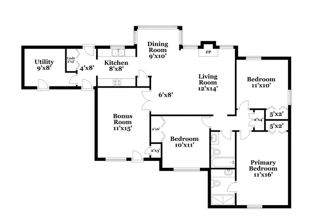 $1,725 | 3124 Battleboro Drive, Bartlett, TN 38134