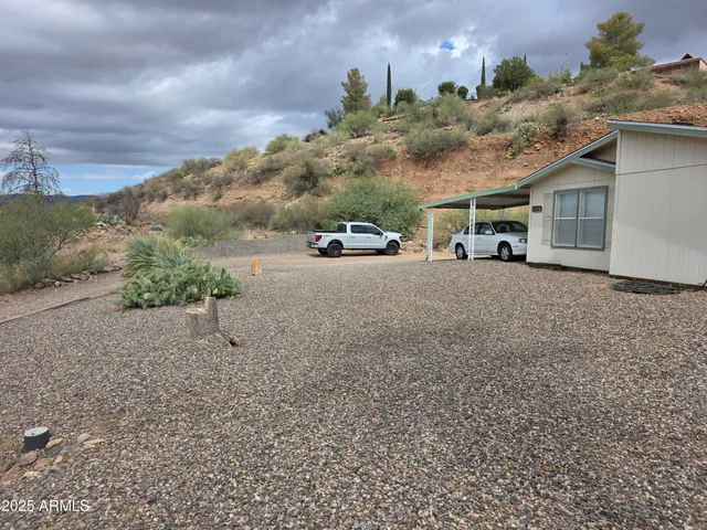a row of house with outdoor space