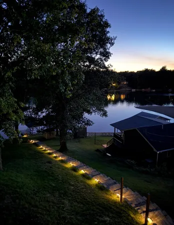 a view of an outdoor space and yard