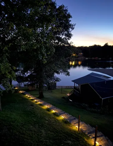 a view of an outdoor space and yard