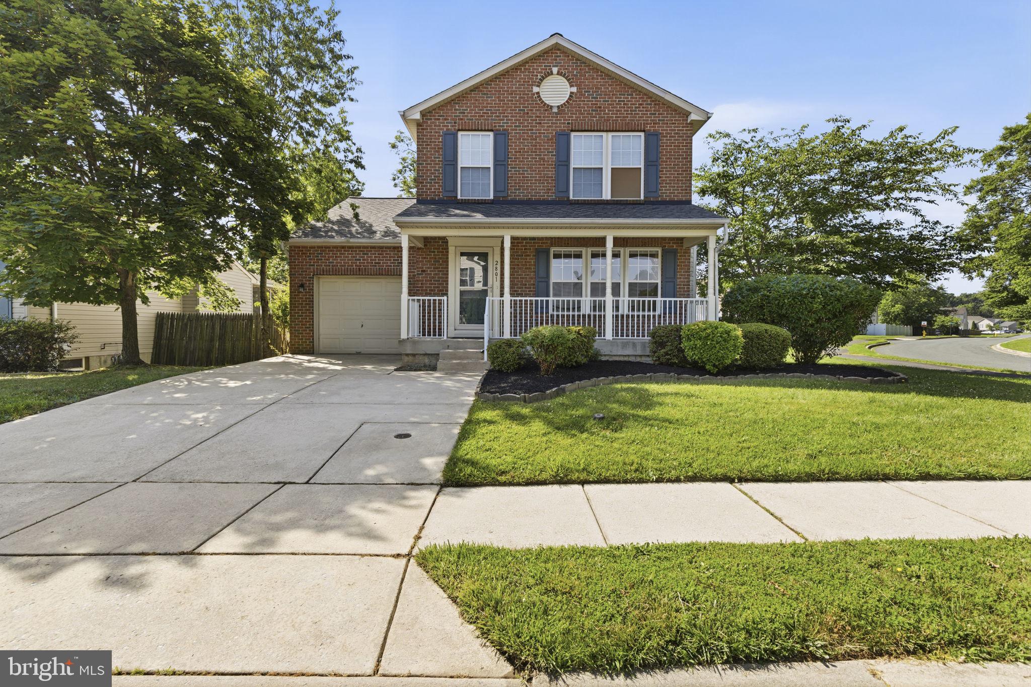 2801 Profitt Path Edgewood, MD 21040 - Photo 27 of 32 a front view of a house with a yard