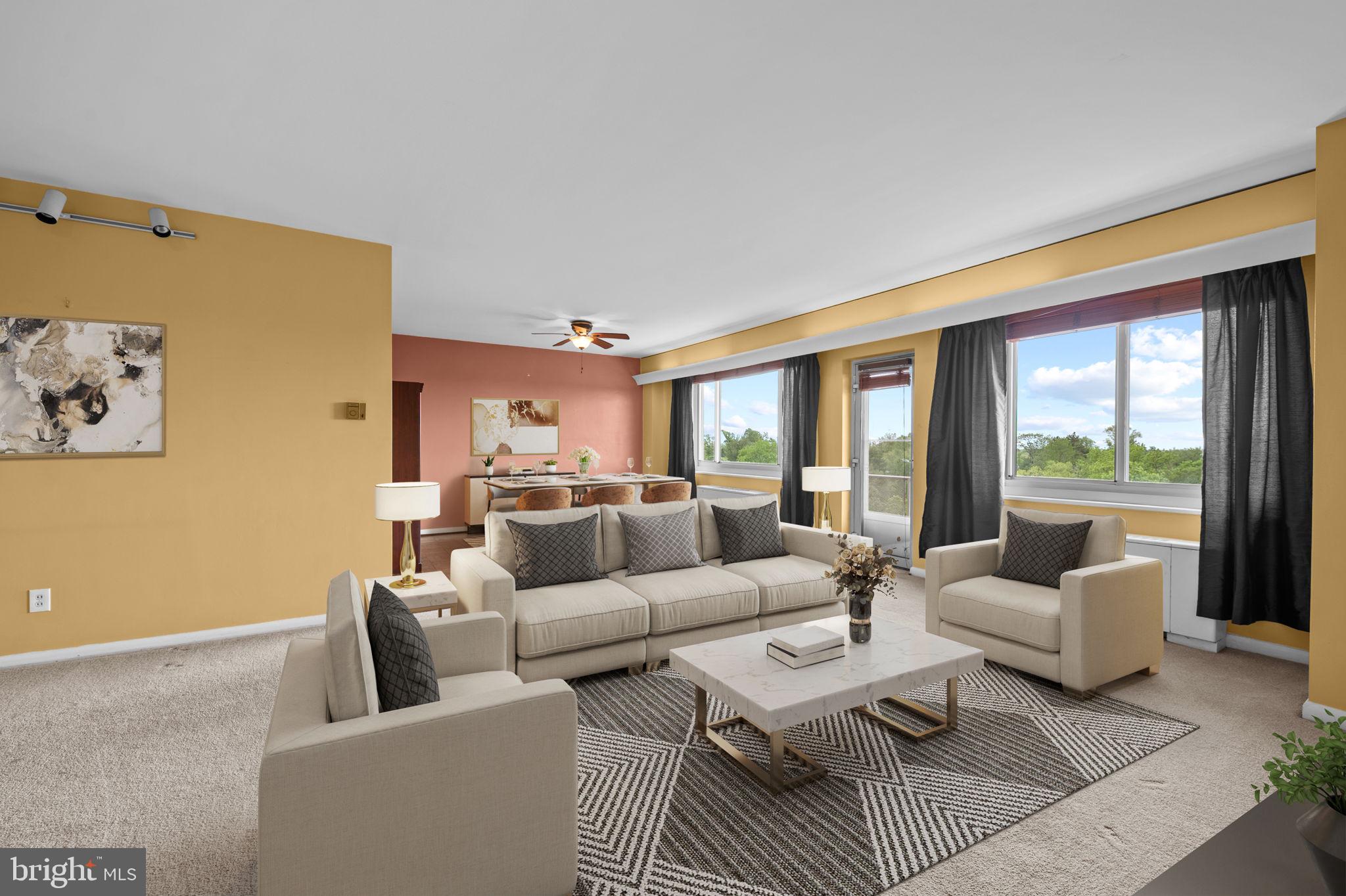 11 Slade Avenue, Unit 804 Baltimore, MD 21208 - Photo 12 of 37 Virtual staging