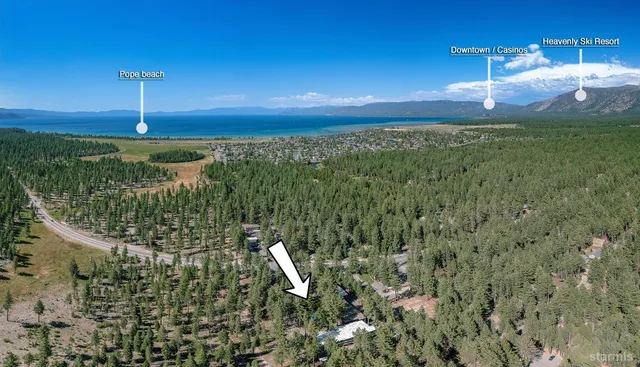 a view of a swimming pool with an outdoor space and seating area