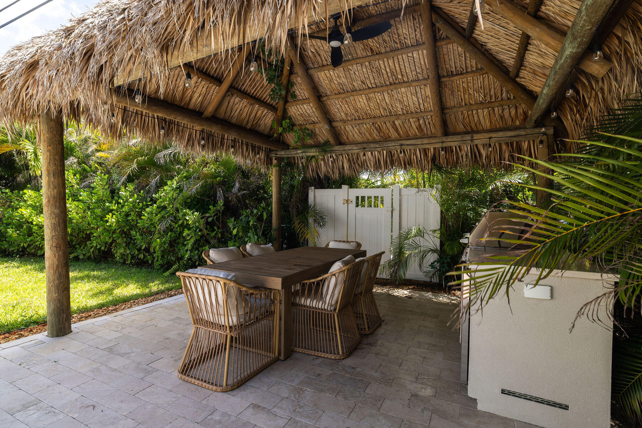 19298 Gulfstream Drive Jupiter, FL 33469 - Photo 64 of 73 Tiki Hut
