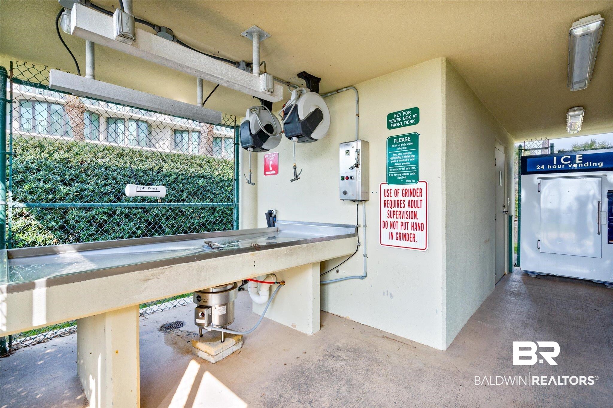 27580 Canal Road, Unit 1322 Orange Beach, AL 36561 - Photo 25 of 30 Playroom featuring concrete flooring