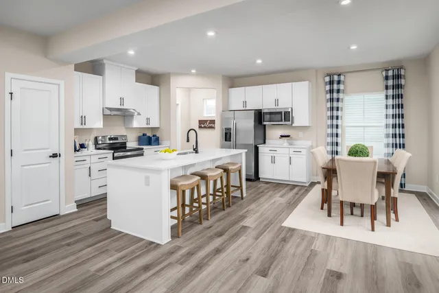 $419,985 | 574 Freedom Trail Drive, Willow Spring, NC 27592